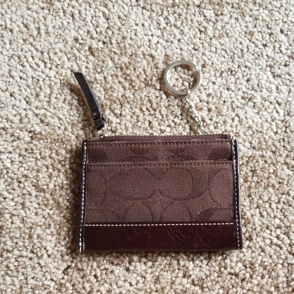 Coach keychain wallet - Picture 3 of 4